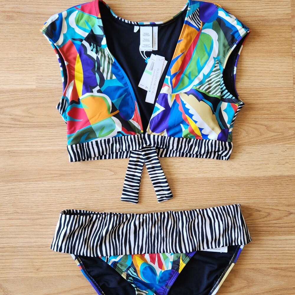 Bleu Rod Beattie two piece swim suit, NWT!